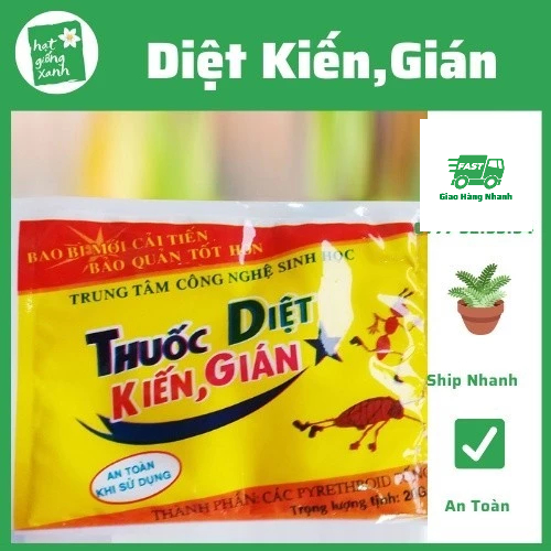 Chế phẩm diệt kiến, gián, côn trùng(20g)