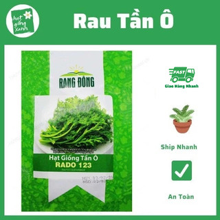 5 gói hạt giống tần ô