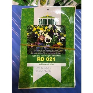 Hạt giống hoa panse nhiều màu(0.03g)