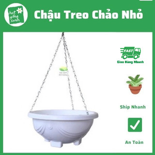Chậu treo chảo móc xích