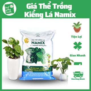 Giá thể trồng kiểng lá Namix, tơi thoáng, đủ dinh dưỡng cho cây (10dm3)