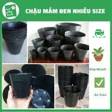 Combo 20 Chậu Mềm Đen C5 (110*110)