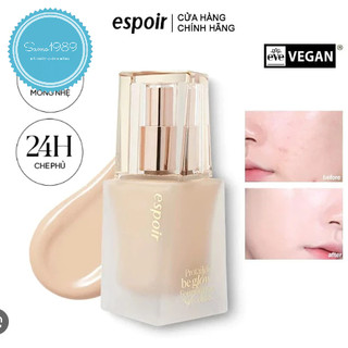 Kem nền Espoir Pro Tailor Be Glow Foundation New Class SPF27 PA++ 