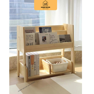 Kệ để sách đa năng giá sách cho bé trang trí góc học tập nhỏ gọn tiết kiệm diện tích Home Decor Anh Khoa