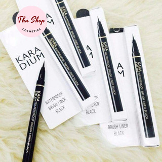 Kẻ Mắt Karadium Waterproof Brush Liner