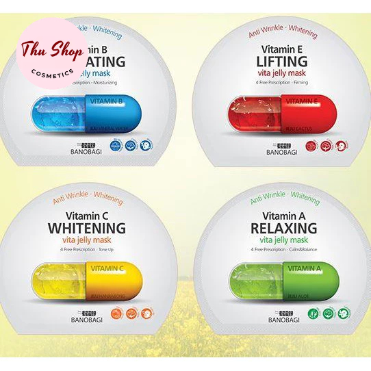 MẶT NẠ VITAMIN BNBG