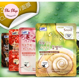 Mặt nạ dưỡng da 3w clinic