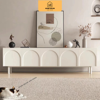 Kệ ti vi phòng khách phong cách Bắc Âu dày 15mm Home Decor Anh Khoa