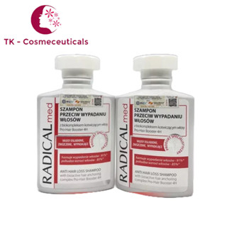   CHÍNH HÃNG  Dầu Gội Radical Med Anti Hair Loss Shampoo Làm Sạch Và Giúp Ngăn Ngừa Rụng Tóc - 300ml 