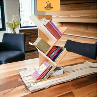 Kệ sách gỗ đa năng gỗ MDF nhập khẩu loại tốt gái để sách dày 15mm phủ chống ẩm bền bỉ