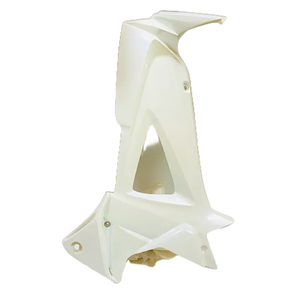 Ốp ống yếm trái Wave Rsx 100 màu Trắng NHA96P Zin Honda - 64450KVRV80ZC