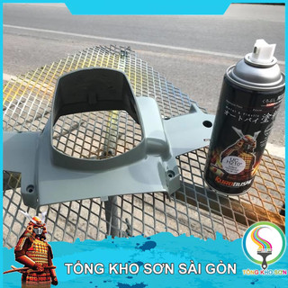 Bình xịt sơn lót Samurai UCH210 son chuẩn màu
