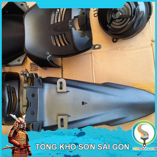 Combo sơn samurai KPP - Sơn nhựa nhám KPP