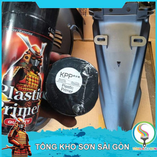 Combo sơn samurai KPP - Sơn nhựa nhám KPP
