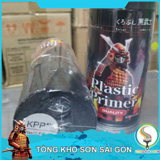Combo sơn samurai KPP - Sơn nhựa nhám KPP