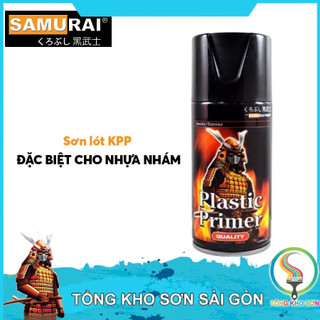 Combo sơn samurai KPP - Sơn nhựa nhám KPP