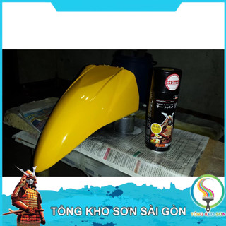 Bình sơn xịt màu vàng tươi 108 Samurai Paint