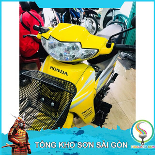 Bình sơn xịt màu vàng tươi 108 Samurai Paint