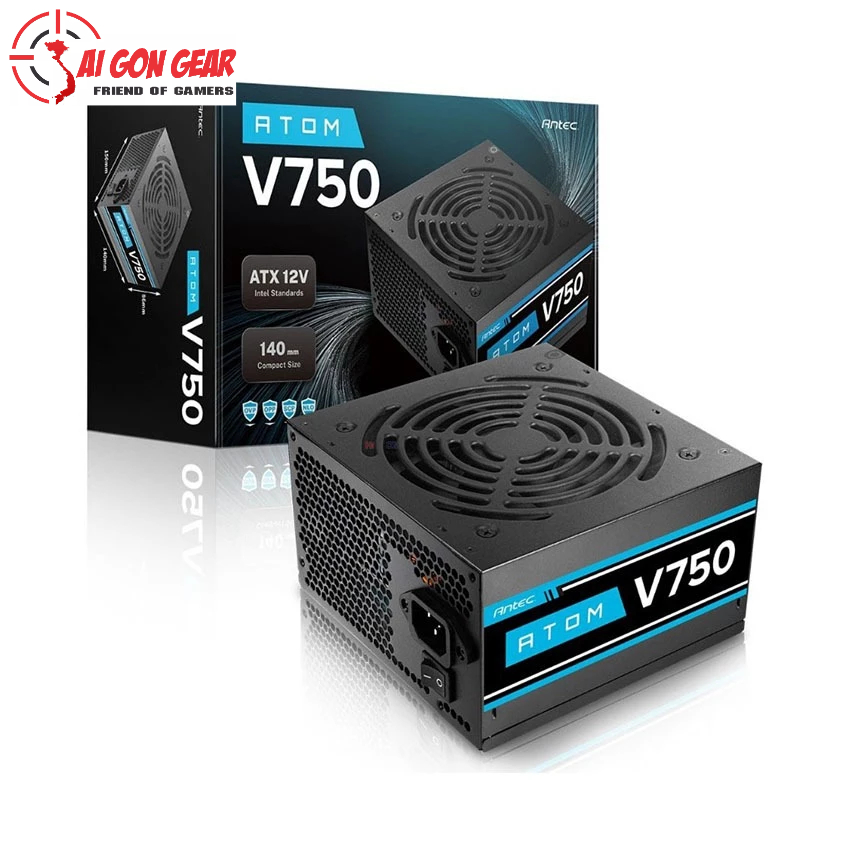Nguồn 750W Antec ATOM V750