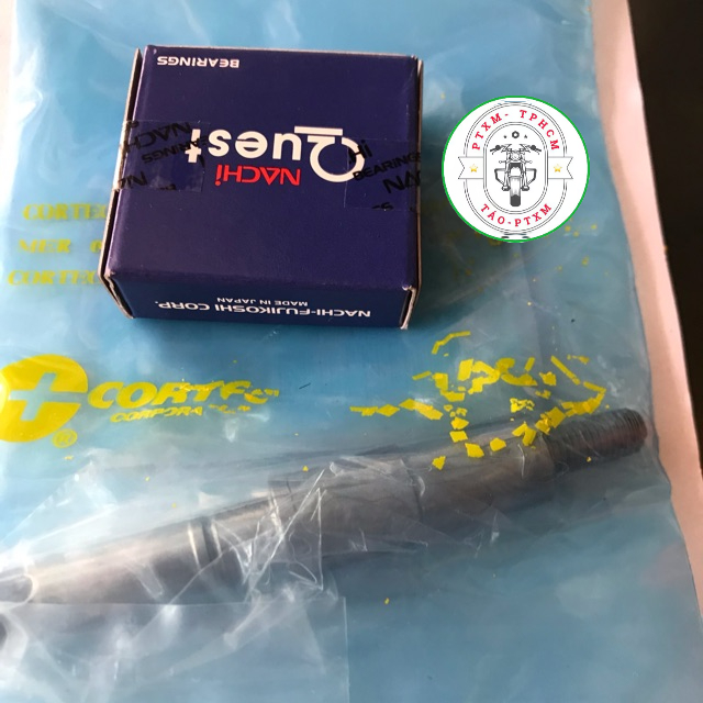 Bạc đạn và cốt ty bơm nước xe Sh Ý/ Dylan/@/ Ps