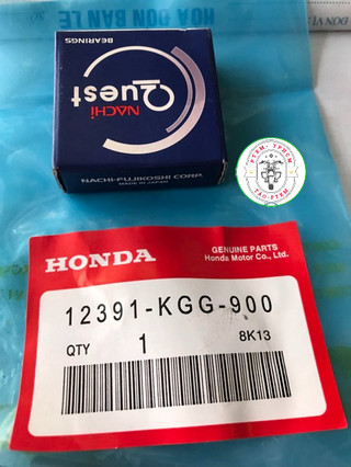Bạc đạn và cốt ty bơm nước xe Sh Ý/ Dylan/@/ Ps