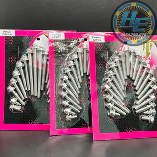 Ốc Lốc Máy Wave/Dream/Future Inox 304 Mẫu V3 Classic