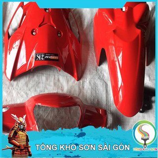 Chai Sơn xịt Samurai Màu Đỏ Honda H722