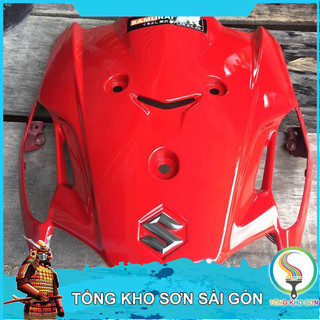 Chai Sơn xịt Samurai Màu Đỏ Honda H722