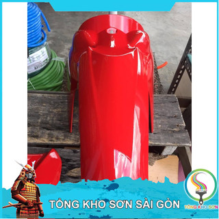 Chai Sơn xịt Samurai Màu Đỏ Honda H722