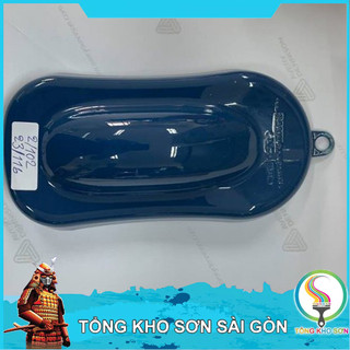 Combo Bình Sơn xịt màu xanh đậm 116 son xit Samurai