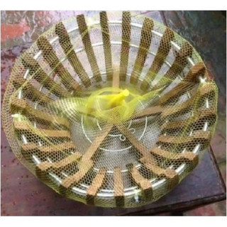Túi lưới bọc giỏ chậu hoa lan