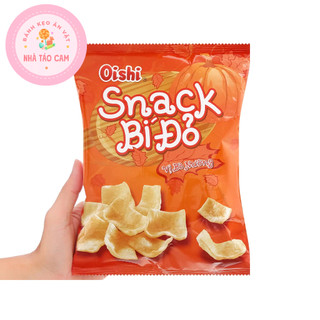 Snack bí đỏ vị bò nướng oishi/ gói 32g