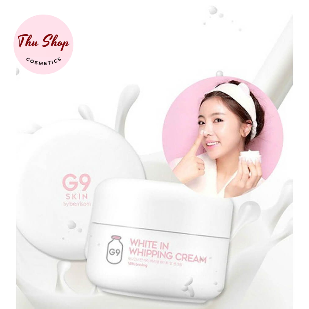 Kem Dưỡng Trắng Da G9 Skin-White In Whipping Cream