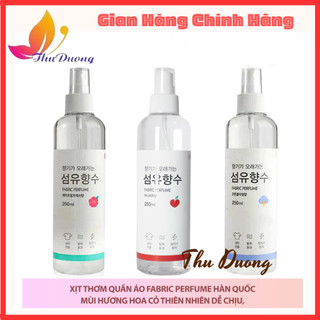 Xịt thơm quần áo Daiso 250ml