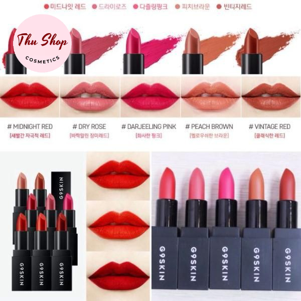 SON THỎI G9SKIN FIRST LIPSTICK