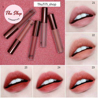 Son Kem Lì Siêu Mịn Bbia Velvet Lip Tint Version 5