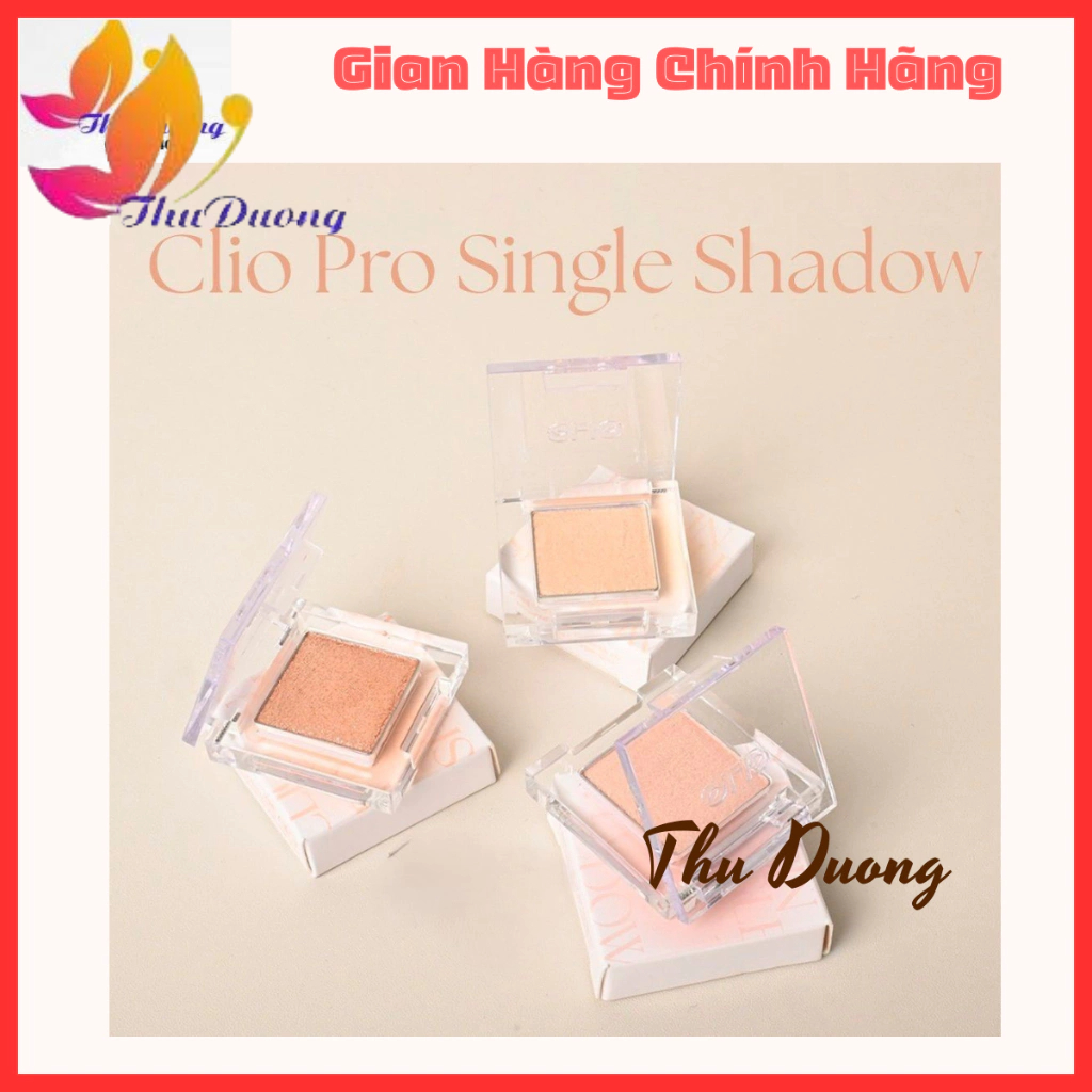 Nhũ mắt Clio Pro Single Shadow