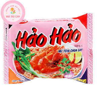 Combo 10 gói mì hảo hảo tôm chua cay/ gói 85g