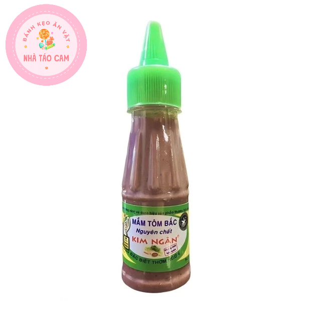 [ Siêu Rẻ ] Mắm Tôm Kim Ngân Lọ 90g