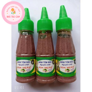 [ Siêu Rẻ ] Mắm Tôm Kim Ngân Lọ 90g