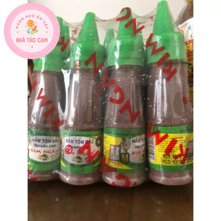 [ Siêu Rẻ ] Mắm Tôm Kim Ngân Lọ 90g