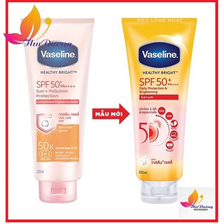 Sữa Dưỡng Thể Vaseline Perfect Serum 50X Tuýp 300ml