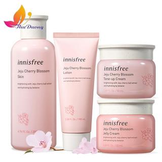 Bộ Dưỡng Da Innisfree Jeju Cherry Blossom