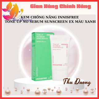 KEM CHỐNG NẮNG INNISFREE NOSEBUM Sunscreen Ex SPF50/PA++++ 60ml