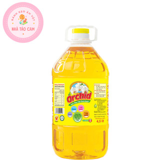 [ Siêu Rẻ ]  Can 5L Dầu Thực Vật Tinh Luyện Orchid