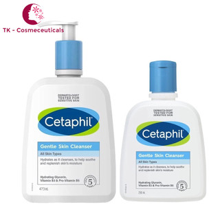 Sữa Rửa Mặt CETAPHIL Gentle Skin Cleanser Làm Sạch Dịu Nhẹ, Không Chứa Xà Phòng