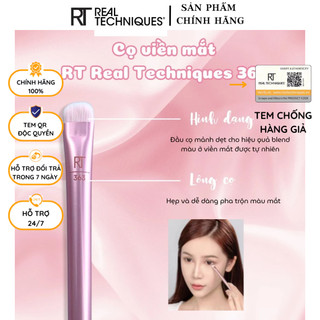 Cọ mắt, tán viền mí rt real techniques daily eye rt 363