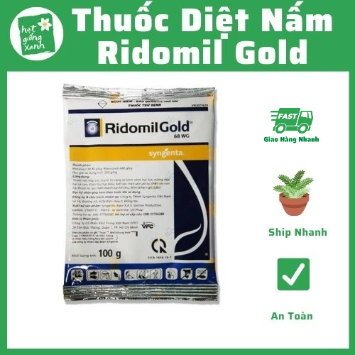 Thuốc Trừ Nấm Bệnh RidomilGold(100g)