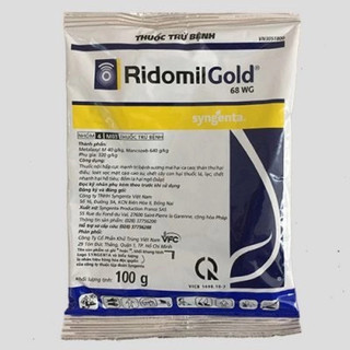 Thuốc Trừ Nấm Bệnh RidomilGold(100g)