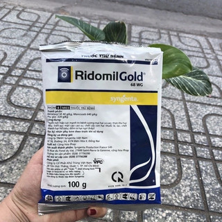 Thuốc Trừ Nấm Bệnh RidomilGold(100g)